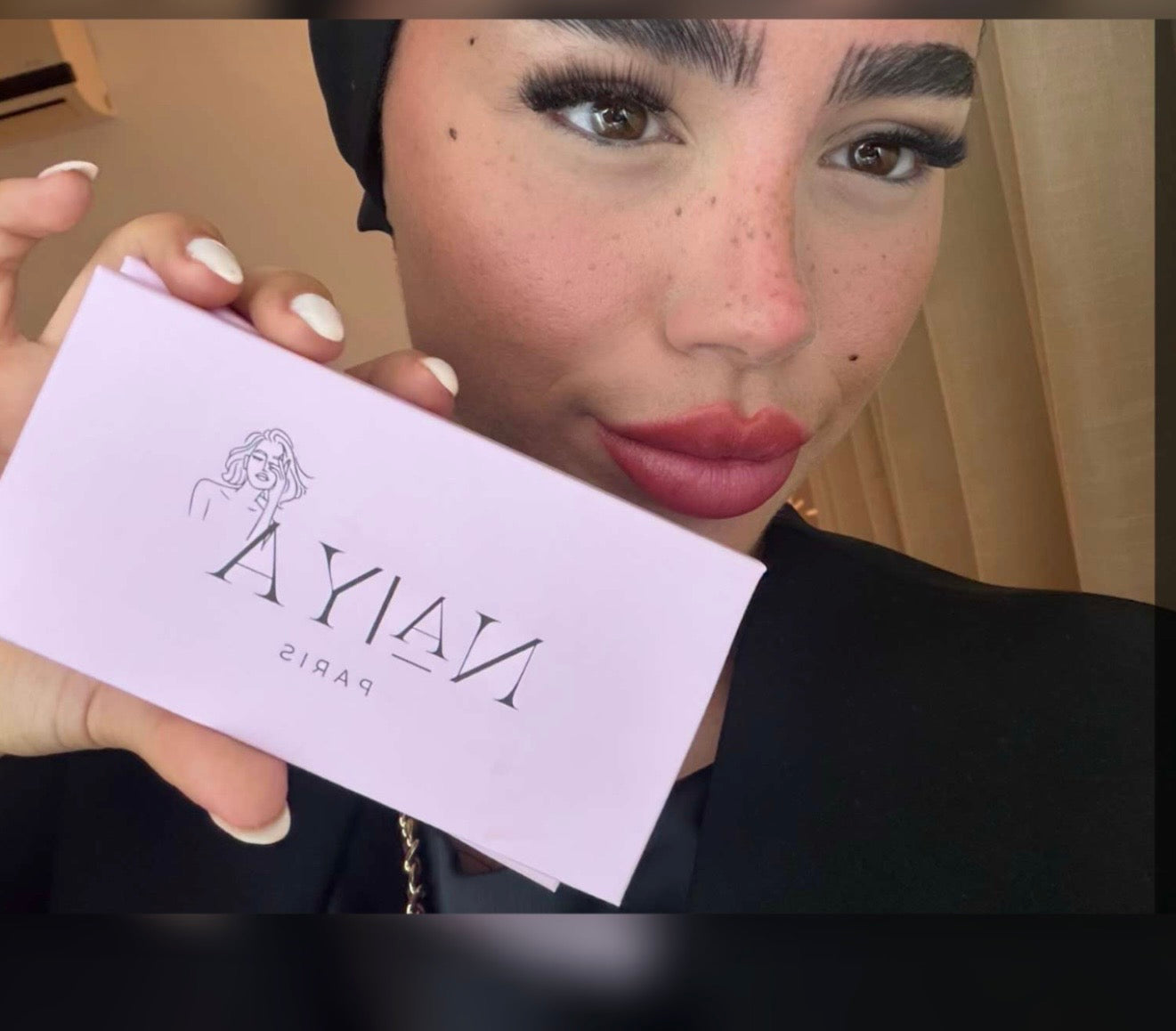 Cils magnétiques Œil de biche Naiya Paris