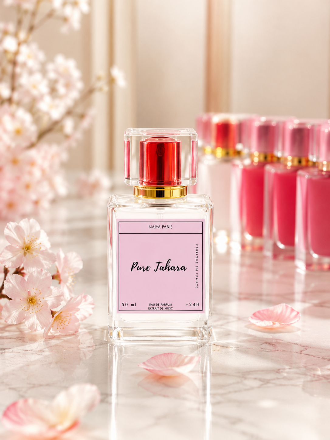 Pure Tahara NAIYA Paris