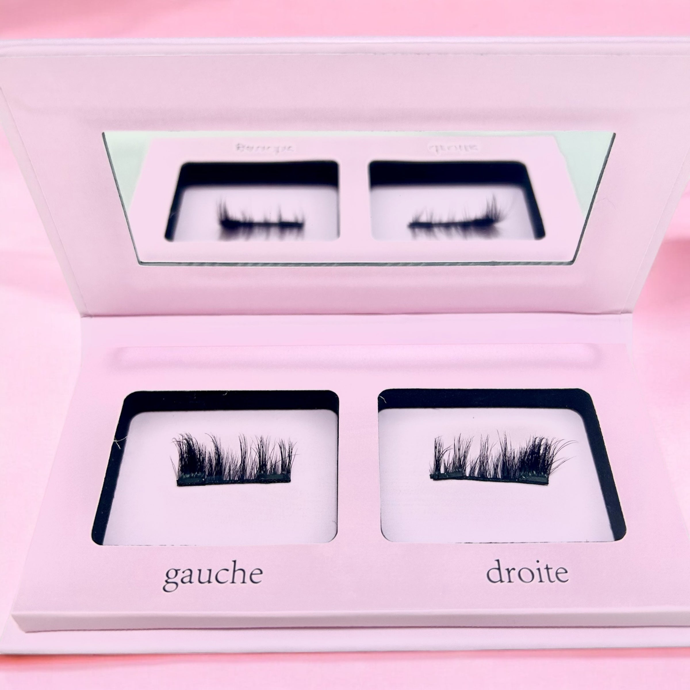 ✨ Effet cils à cils