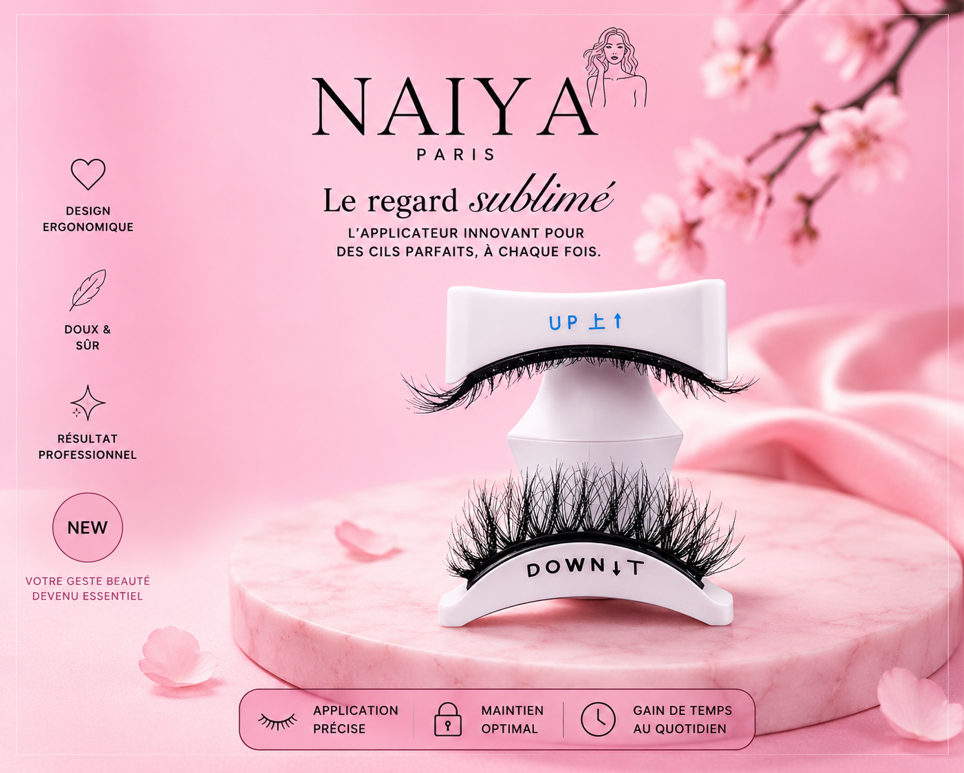 Glow Clip NAIYA Paris