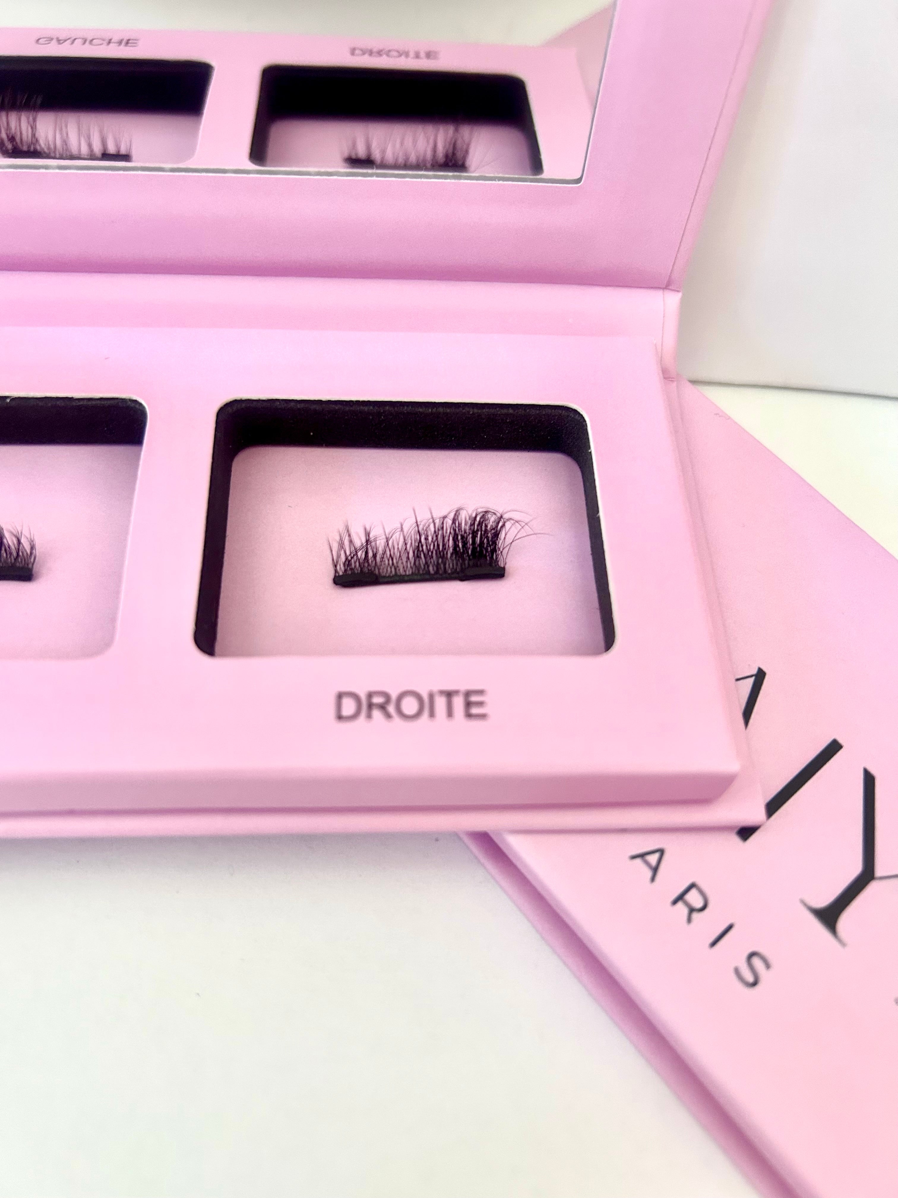 Cils magnétiques Œil de biche Naiya Paris