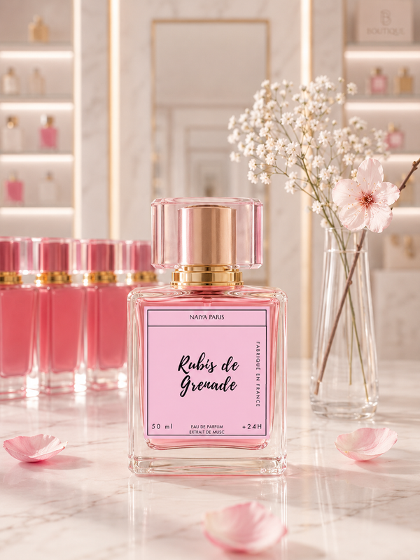 Rubis de Grenade NAIYA Paris