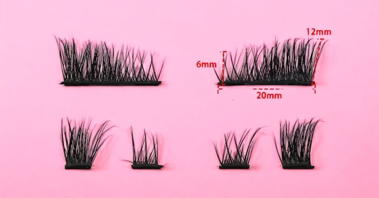 Cils magnétiques Œil de biche Naiya Paris
