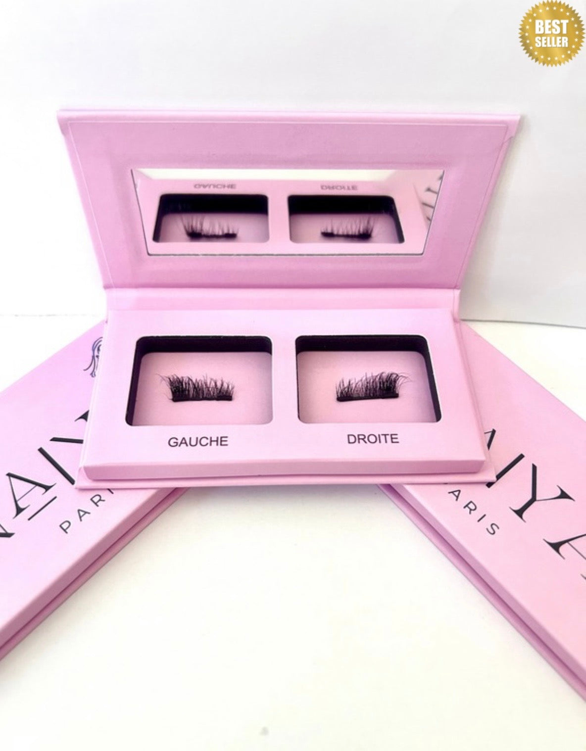 Cils magnétiques Œil de biche Naiya Paris