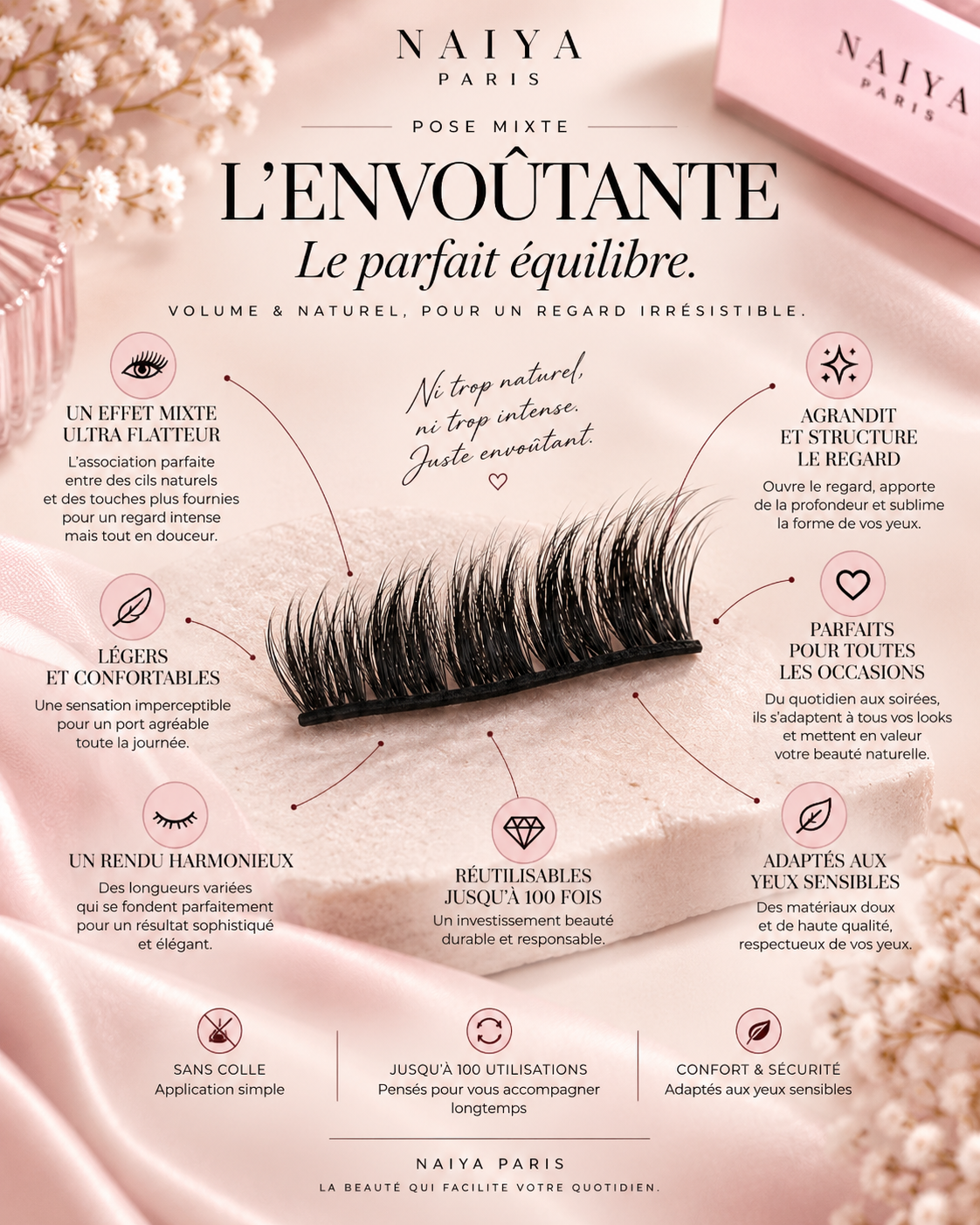 L’ENVOUTANTE | Pose mixte Naiya Paris