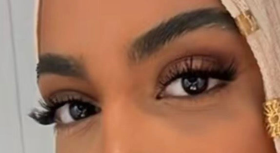 Cils magnétiques Effet cils à cils Naiya Paris