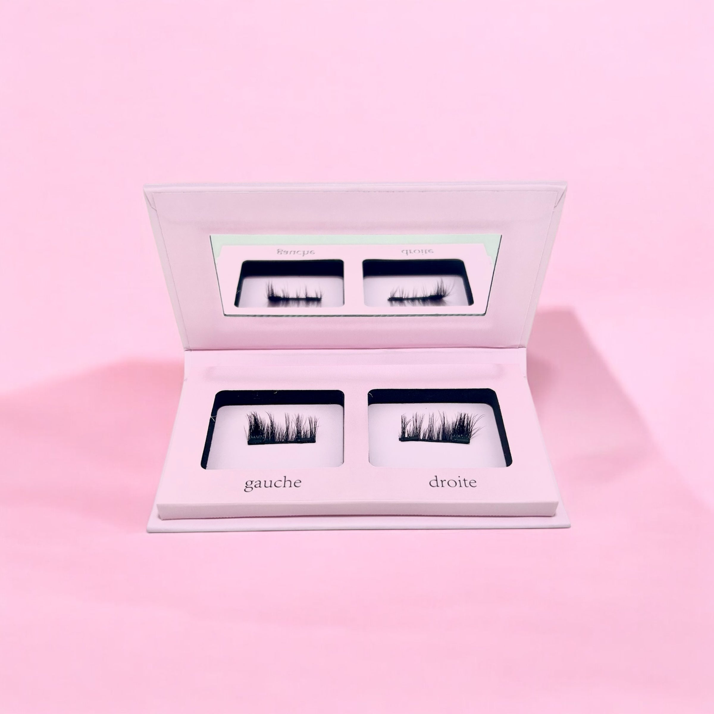 ✨ Effet cils à cils